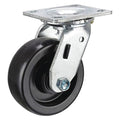 Swivel Plt Cstr, Polypropylene, 6in, 650 lb