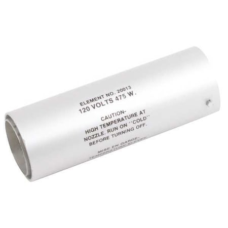 Silver Element 120V 650 Deg F 475W