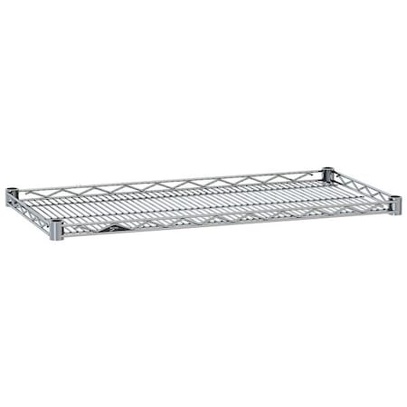 Wire Shelf, 24x48in, LdCap 250lb