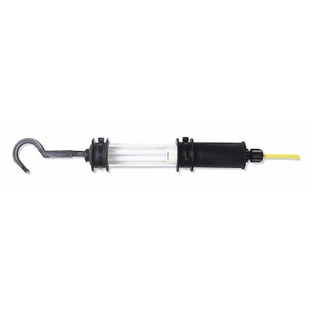 13-Watt Fluorescent Twin Lamp Work Light with 25 ft. Power Cord