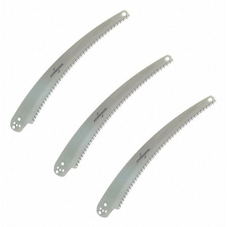 Replacement Saw Blade, Tri-Cut Blade, 13 in L Blade, 3 PK