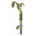 Side Cut Double Pulley Tree Pruner with Pole Adapter