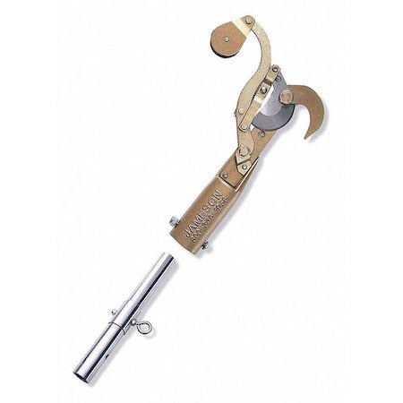 Side Cut Tree Pruner with Pole Adapter