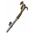 Big Mouth Side Cut Double Pulley Tree Pruner with Pole Adapter