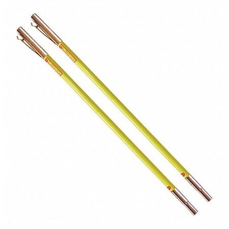Extension Pole, 6 ft Tool L, 2 PK
