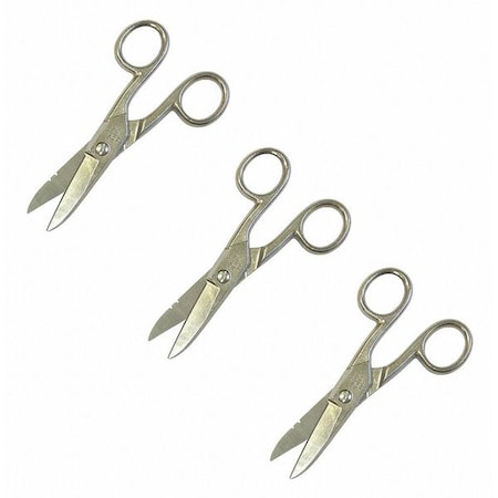 Electrician's Splicer Scissors, 3-pack