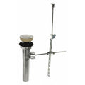 Lavatory Pop Up Assembly w/Putty,Chrome