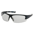 Xtricate(TM), Safety Glasses, Anti-Fog, Gray Lens, Blue Frame, Half-Frame, 1 PR