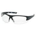 Xtricate(TM), Safety Glasses, Anti-Fog, Clear Lens, Blue Frame, Half-Frame, 1 PR