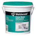 Construction Adhesive, Cove Base Series, Tan, 1 gal, Pail
