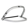 Face Shield Bracket, Silver, Aluminum