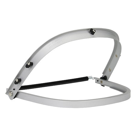 Face Shield Bracket, Silver, Aluminum