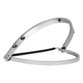 Face Shield Bracket, Silver, Aluminum