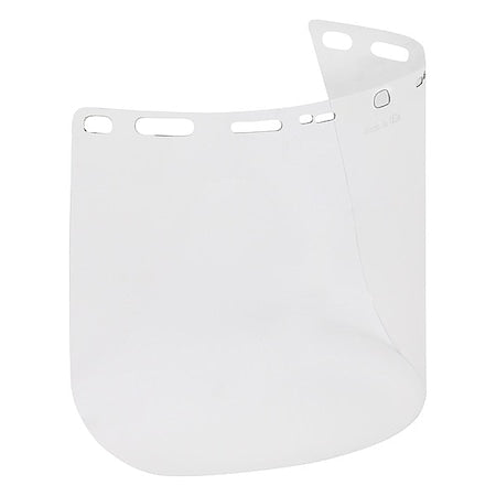 Face Shield Visor, Clear Visor, 8 in Height