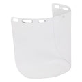 Face Shield Visor, Clear Visor, 8 in Height