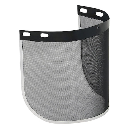 Face Shield Visor, Black Visor, Steel Mesh
