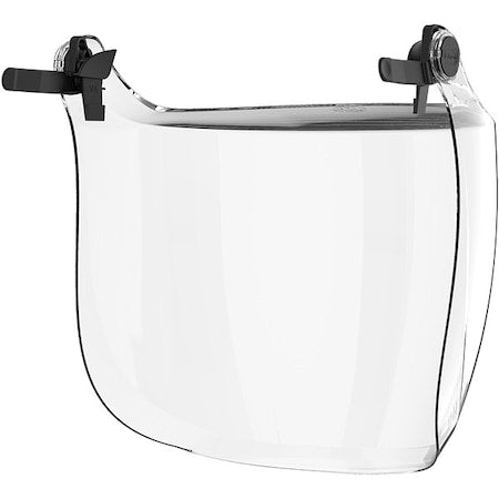 Face Shield, Clear Visor, Polycarbonate, Not Applicable Suspension