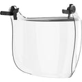 Face Shield, Clear Visor, 7 in Height, Not Applicable Suspension