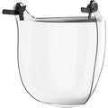 Face Shield, Clear Visor, Polycarbonate, Not Applicable Suspension