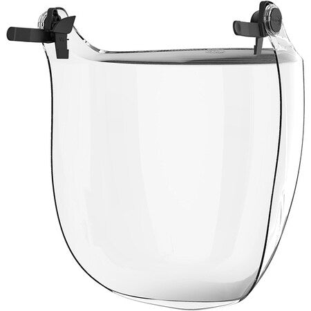 Face Shield, Clear Visor, Polycarbonate, Not Applicable Suspension