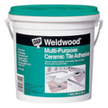 Tile Adhesive, Multi-Purpose Ceramic Tile Series, Light Beige, 1 gal, Pail
