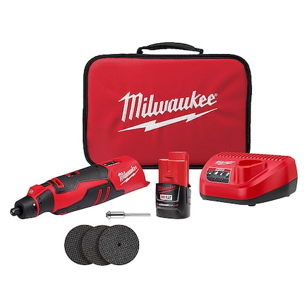 RotaryToolKit, 1/8", 12VDC, 27,500RPM