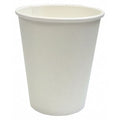 Paper Hot Cup, 8oz., White, PK1000
