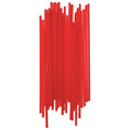 Straw/Stir, Cocktail, 5.25", Red, PK10000