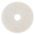 Buffing Pad, 14 In, White, PK5