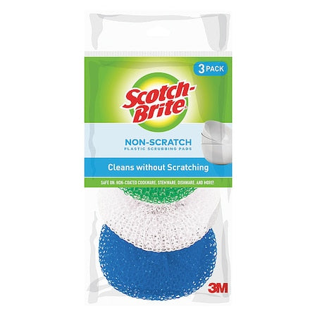 All Surface Scrubbing Pad, 215-FW, PK12