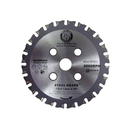 Circular Saw Blade, For Mfr. No. BNCE-20