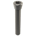 #0 x Pan Machine Screw, Plain Steel