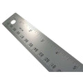 Ruler, Metal, 1st Inch 32nds - Rest 16ths