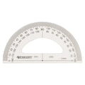 Protractor, Plastic, Lined3-1/2in, Trnsprnt