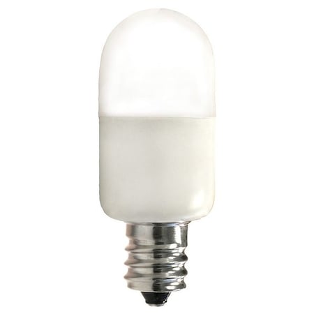 Miniature LED Lamp, T6, 120, Screw Base (Formerly LumaPro)