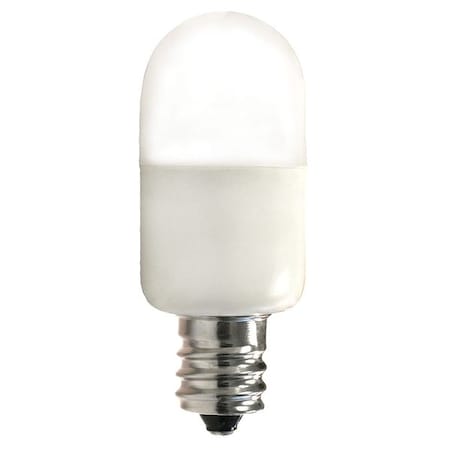 Miniature LED Lamp, T6, Screw Base, 120 (Formerly LumaPro)