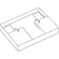 Adapter Plate, For Studded Ballasts