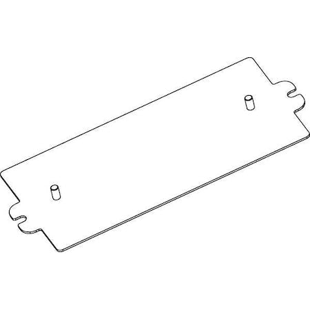 Adapter Plate, for Non Studded Ballasts
