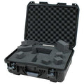Black Protective Case, 19.8"L x 16"W x 7.6"D