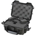 Black Protective Case, 9.1"L x 6.8"W x 3.8"D