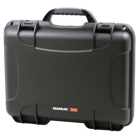 Black Protective Case, 14.3""L x 11.1""W x 4.7""D