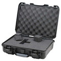 Black Protective Case, 14.3"L x 11.1"W x 4.7"D