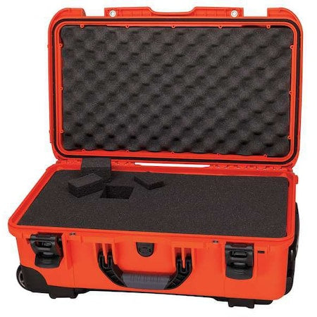 Orange Protective Case, 22"L x 14"W x 9"D