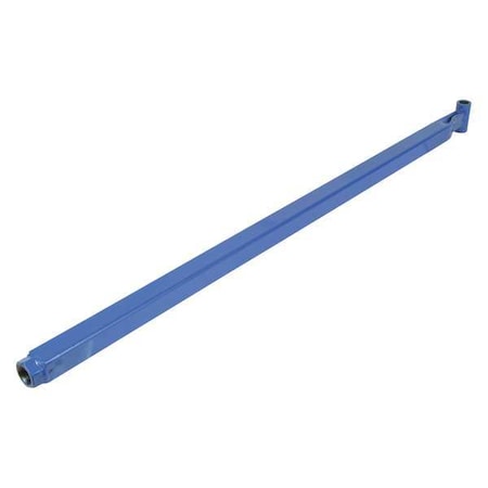Push Rod, Blue, Steel