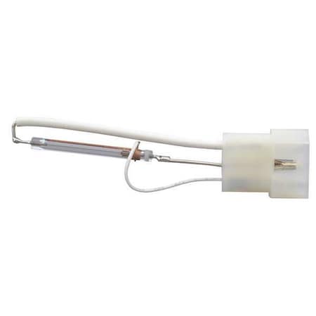 Strobe Tube Light with Oval Base