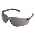 BearKat (BK1), Safety Glasses, Duramass Hard Coat, Gray Lens, Non-Slip Temple, Frameless