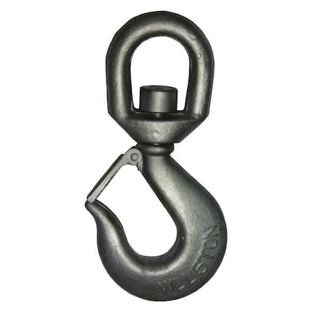 Lifting Hook with Safety Latch, 5 Ton