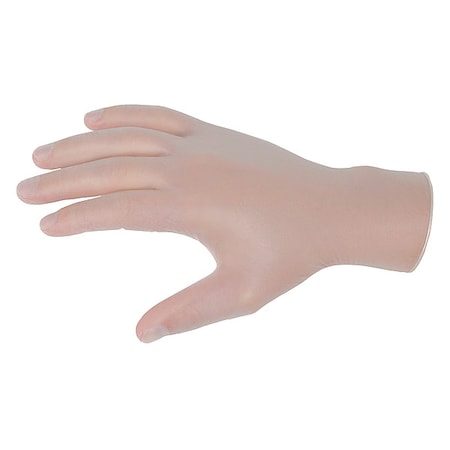 SensaTouch 5010, Disposable Gloves, 5 mil Palm, Vinyl, Powder-Free, M (8), 1000 PK