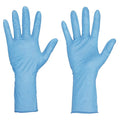 Nitri-Med 6012, Disposable Gloves, 6 mil Palm, Nitrile, Powder-Free, M, 1000 PK, Blue