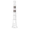 Trim Line Channelizer, HDPE/ Recycled Rubber, High-Intensity Prismatic, 45 in Height, 45" Length